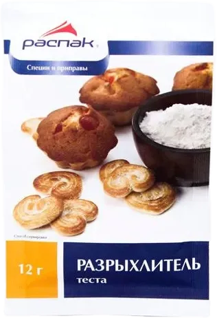 Разрыхлитель теста