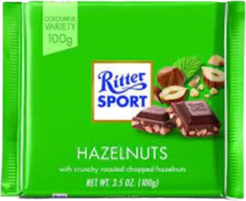 Ritter Sport Hazelnut Chocolate