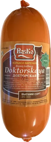 Халяльная Докторская Колбаса