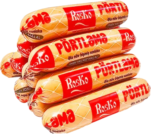Halal Sosiska Pörtləmə