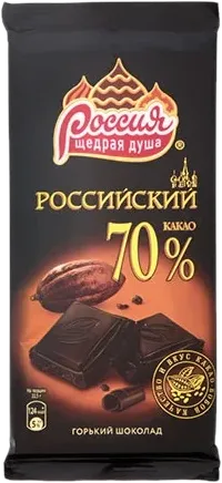 Rossiya Shchedraya Dusha Dark Chocolate