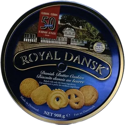 Royal Dansk Yağlı Ağ Peçenye