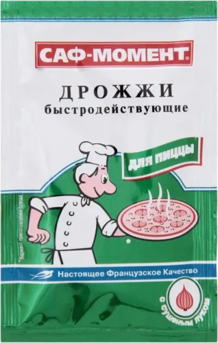 Чистый Момент Дрожжи для пиццы