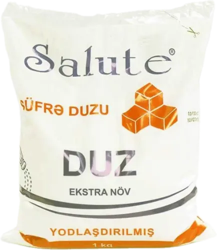 Salute Extra Table Salt