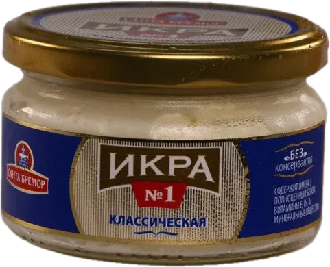 Santa Bremor Moyva Balığı Kürü