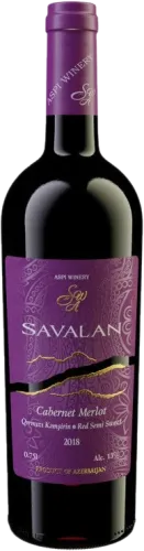 Savalan Cabernet Merlot Wine Semi-Sweet