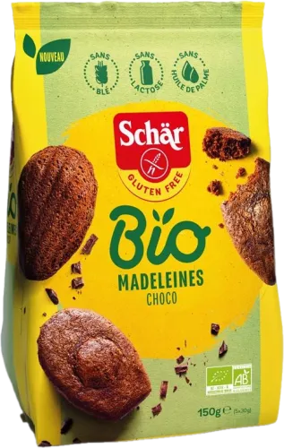 Qlutensiz Madelens Peçenyəsi