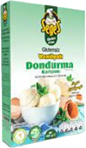 Qlutensiz Vanilli Dondurma Qarışığı