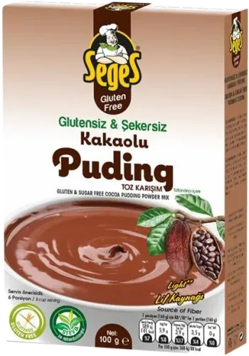 Gluten-Free Cocoa Pudding