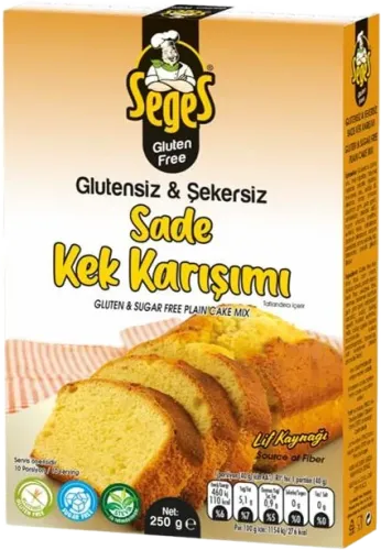 Qlutensiz Un Qarışığı Sadə