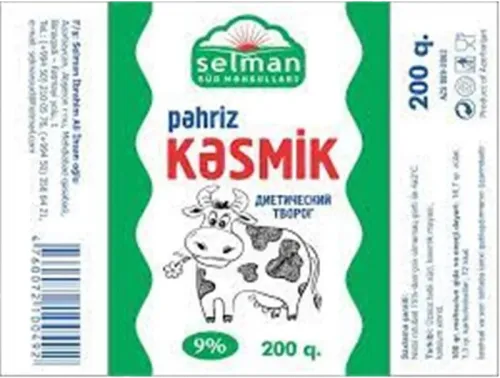 Əla növ kəsmik