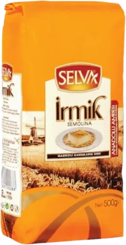 Манная крупа вакуумная