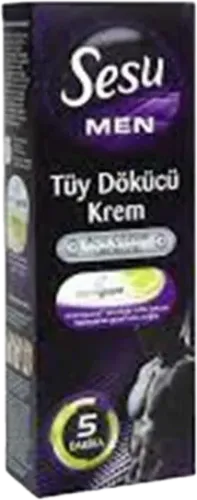 Kişi üçün tük tökücü krem
