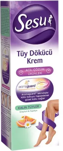 Tük Tökən Krem Qalın Tüklər üçün