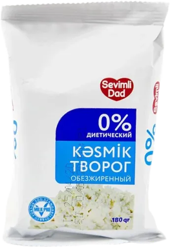 Обезжиренный творог