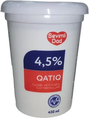 Sevimli Dad Йогурт