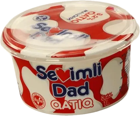 Sevimli Dad Йогурт