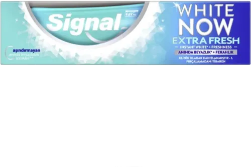 White Now Extra Fresh Toothpaste