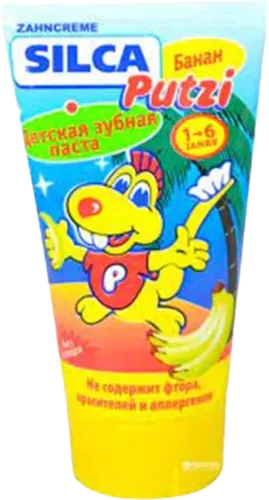 Kids' Toothpaste Banana