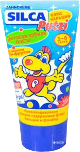Kids' Toothpaste Calcium