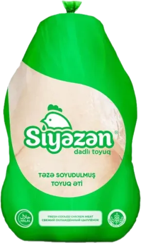 Təzə Hinduşka Yaşıl Paket