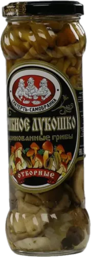 Pickled Mushrooms