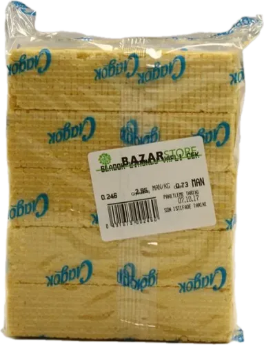 Вафли лимонные