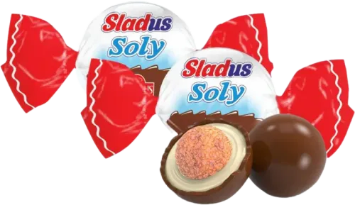 Soly шоколад с арахисом