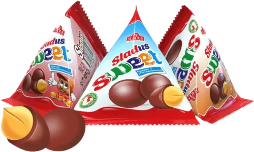 Sweet шоколад с арахисом