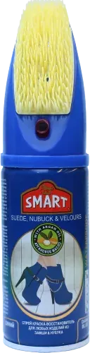 Nabuk Ayaqqabı Boyası Mavi