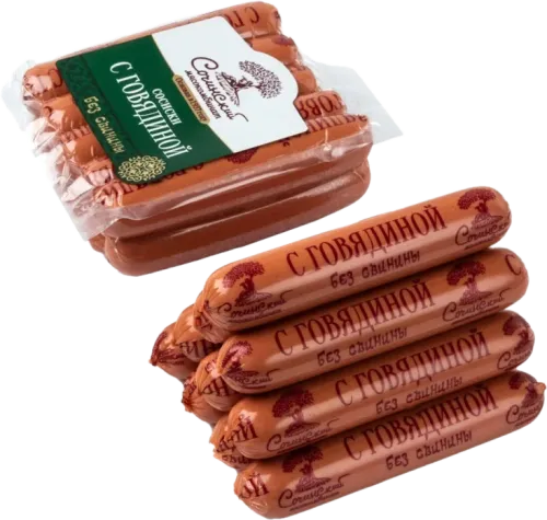 Mal ətindən sosiska