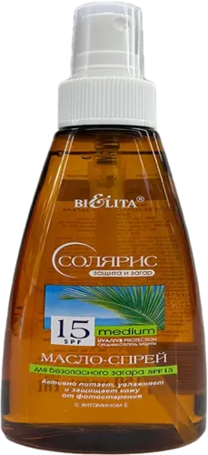 Solaris Günəş Yağı Spreyi SPF 15