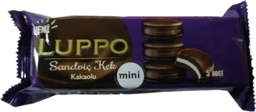 Luppo Mini Dark Cake Bites
