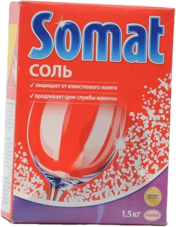 Соль для Посудомоечных Машин