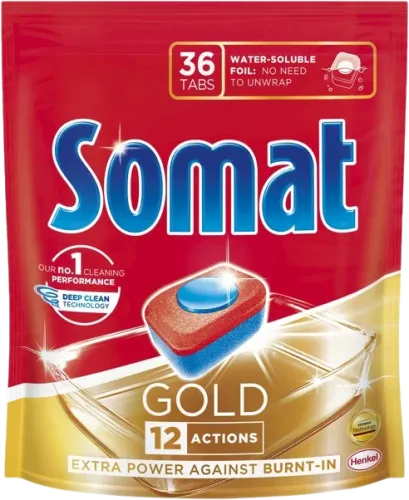 Gold Таблетки для Посудомоечных Машин
