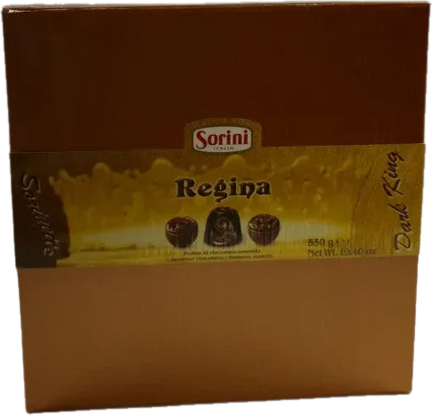 Regina şokolad qutusu