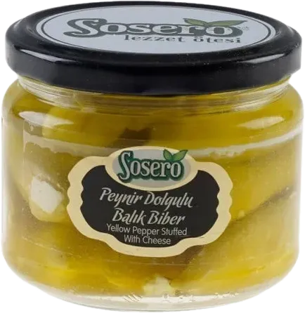 Рыбный перец с сырной начинкой