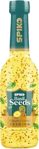 Basil Seeds Pineapple Juice