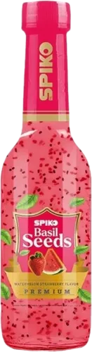 Basil Seeds Grape Strawberry Juice