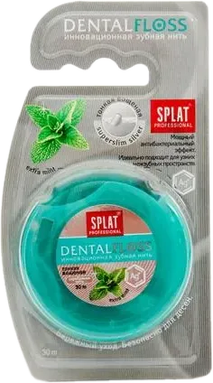 Зубная паста Extra Mint Silver