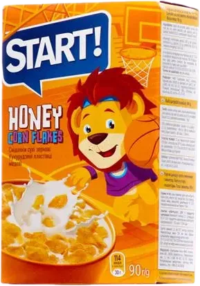 Honey Glazed Corn Flakes