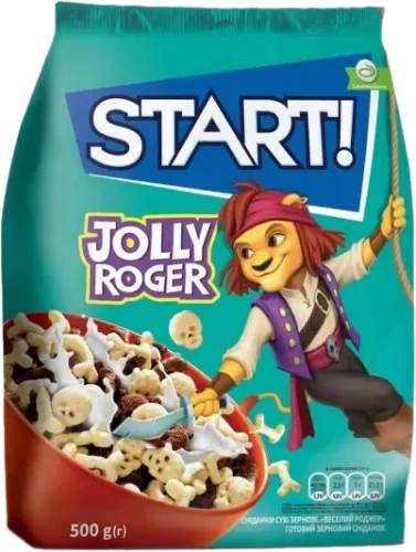Jolly Roger Oat Flakes
