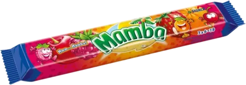 Mamba Конфеты Клубника-Ежевика