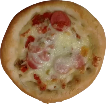 Sosisli Pizza