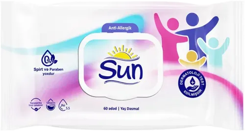 Yaş Dəsmal Plastik Qapaqlı