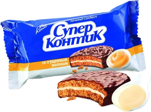 Super Kontik Qat-Südlü Peçenye