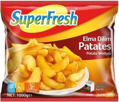 Kartof dilimləri