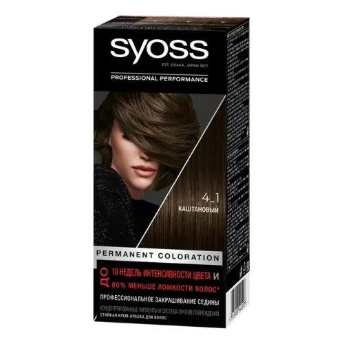 Hair Dye 4.1