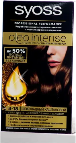 Hair Dye 4.18