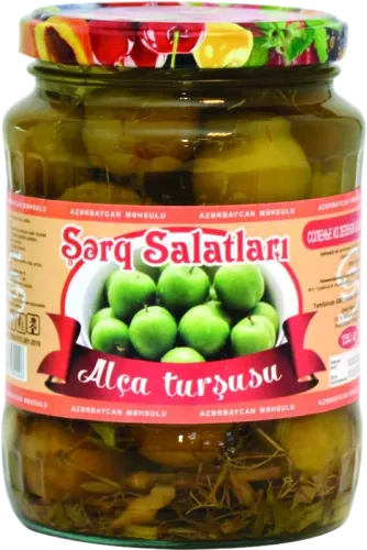 Маринованная алыча